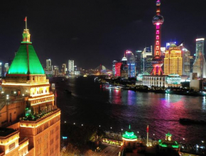 Отель Fairmont Peace Hotel On the Bund (Start your own story with the BUND)  Шанхай